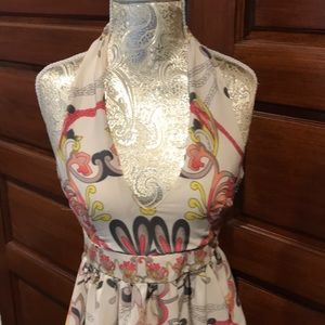 SLEEVELESS H&M HANDKERCHIEF SIZE 4 DRESS